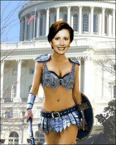 Nancy Pelosi Gladiator