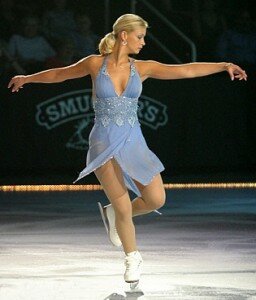 Nicole Bobek skating