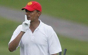 Obama Golf