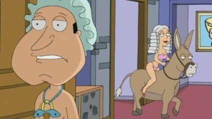 <i>Now where did I put my riding crop?</i>