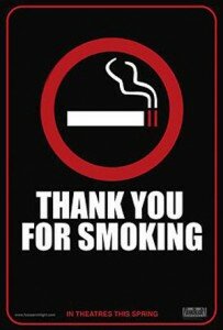 Thank You For Smoking Poster
