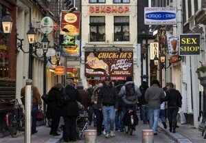 NETHERLANDS AMSTERDAM CLEANUP