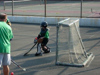 glove-save <i>Kyle makes a pre-game save.</i>