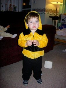 <i>Bee Boy to the rescue!</i>