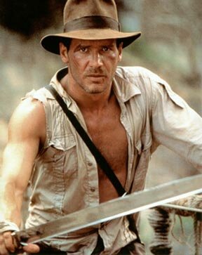 Indiana Jones Open Shirt